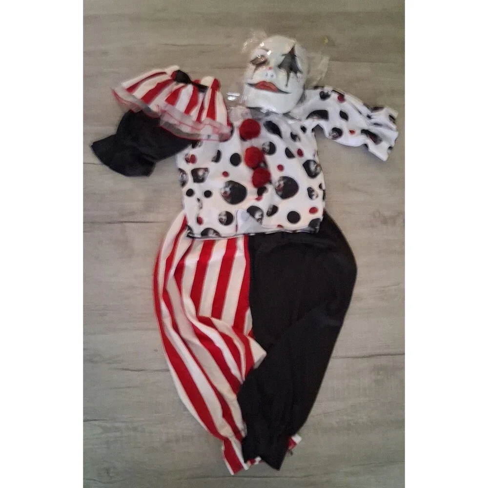 N/A creepy clown